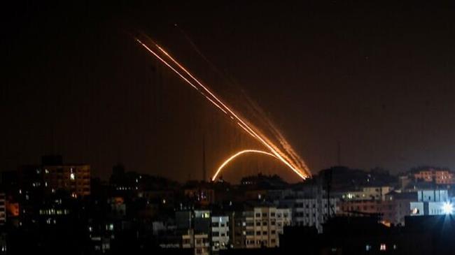 Sirine Peringatan Roket Berbunyi Di Seluruh Israel Setelah Serangan Roket Balasan Pejuang Palestina